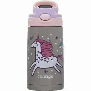 Contigo Gyermek hőálló palack Easy Clean 380 ml Strawberry Unicorn kép