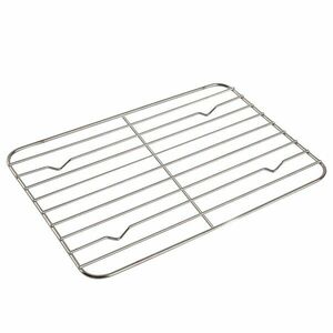 Orion grillrács, króm 32 x 23 cm, L kép