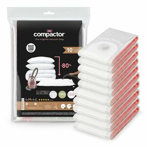 Compactor vákuum tárolózsák készlet Bag Aspispace, 10 db-os kép