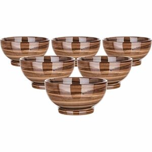 Banquet 6 tálca szett Palas 14, 3 cm, barna kép