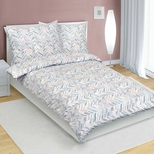 Bellatex Csíkok pamut ágyneműhuzat, 140 x 200 cm, 70 x 90 cm, 140 x 200 cm, 70 x 90 cm kép