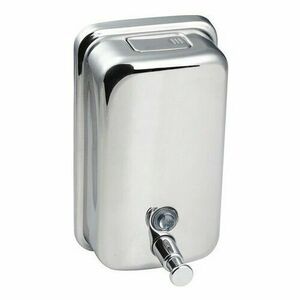 SAPHO XP100 folyékony szappanadagoló 400 ml, polírozott rozsdamentes acél kép