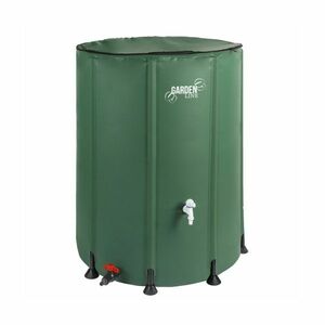 Összecsukható vízhordó 1000 L, zöld kép