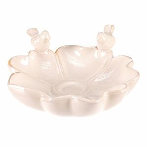 Madáritató virág, fehér, 25 x 26 x 11 cm kép