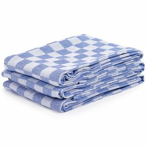 4Home Cube blue munkás törölköző 50 x 90 cm, 3db-os készlet kép