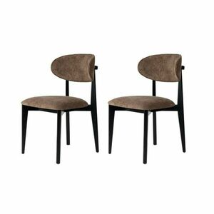 Lionte Brown and Black étkezőszék szett, 2 db kép