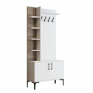 Viyana White cipősszekrény és polcok kép