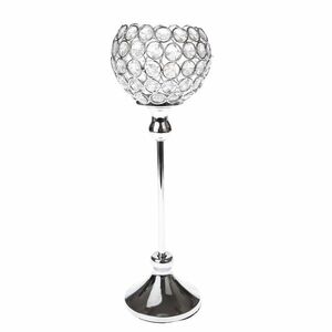 Silverette fém gyertyatartó teamécseshez , 29, 5 x 10 cm kép