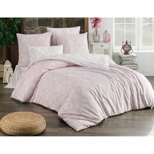 BedTex Almina pamut ágyneműhuzat púder, 220 x 200 cm, 2 db 70 x 90 cm, 220 x 200 cm, 2 db 70 x 90 cm kép