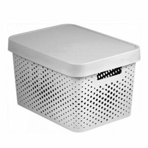 Curver Infinity tároló doboz 17 l, fehér, kép