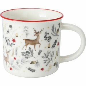 Winter Deer porcelán bögre, 400 ml kép
