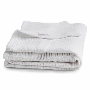 Babymatex Sisi fehér gyermek takaró, 75 x 100 cm kép