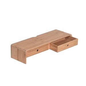 Elaro, typ 2 bambusz monitor állvány 66 x 20 x 13 cm kép