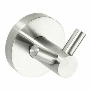 SAPHO XS200 X-Steel dupla kampó, csiszolt, rozsdamentes acél kép