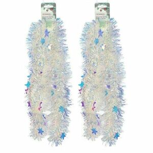 Gazdag karácsonyi fényfüzér szivárványhatással Stars, 2 m, 2 db-os készlet kép