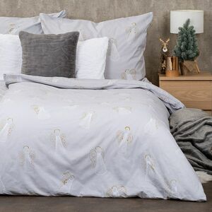 4Home Angels karácsonyi pamut ágyneműhuzat, 140 x 200 cm, 70 x 90 cm, 140 x 200 cm, 70 x 90 cm kép