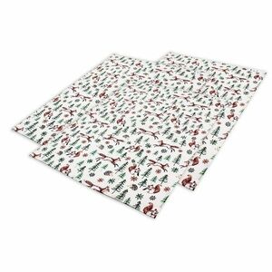 Home Elements Rókák konyhai törülköző , 50 x 70 cm, 3 db-os szett kép