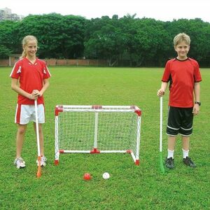 My Hood 302255 floorball kapu, ütők és labdákszett kép