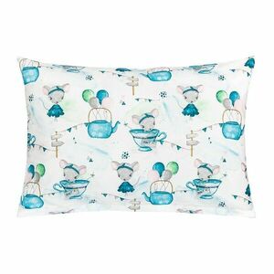 Bellatex VIOLA Egér a csészében párna, 40 x 60 cm kép