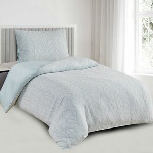 Alabama zöld jacquard ágynemű, 140 x 200 cm, 70 x90 cm kép