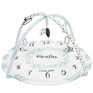 Baby Mix Holdak játszószőnyeg fehér, 89 x 58 cm kép