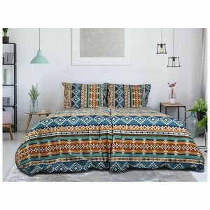 B.E.S. Petrovice Aztec Spirit flanel ágyneműhuzat, 140 x 200 cm, 70 x 90 cm kép