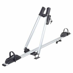 Compass ALU - FIX TÜV zárható tető kerékpártartó, 132 cm kép