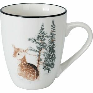 Winter Fawn porcelán bögre, 320 ml kép