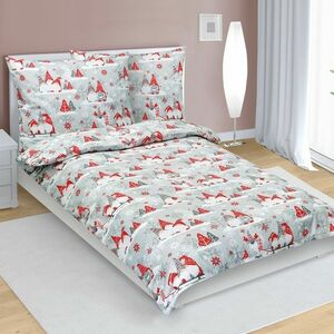 Bellatex Manók pamut ágyneműhuzat , 140 x 200 cm, 70 x 90 cm kép