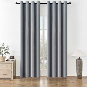 4Home Manila sötétítő függöny világosszürke, 150 x 250 cm kép