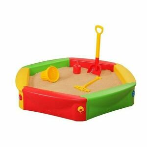 Gyerek műanyag homokozó, átmérő 120 cm kép