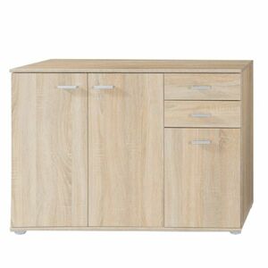 TAMPA szekrény, Sonoma tölgy kép