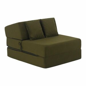 Összecsukható szék/matrac PELOS, zöld kép