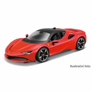 M. Ferrari szerelősor, piros, 1: 24 kép