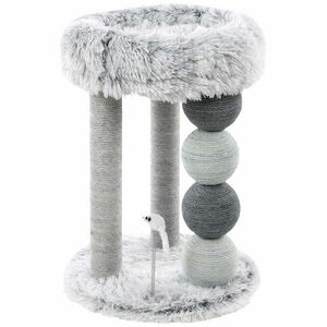 Flamingo DUCHESS macska kaparó, 61, 5 cm, szürke/fehér kép