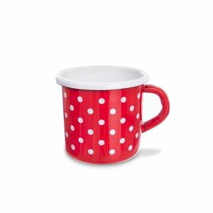 Orion Zománcozott bögre Pötty, 8 cm kép