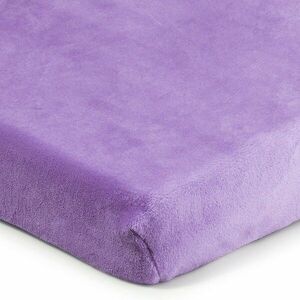 4Home mikroflanel lepedő világoslila, 160 x 200 cm, 160 x 200 cm kép