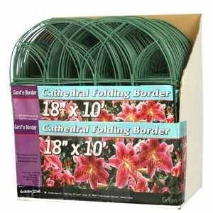 Kerti kerítés zöld, 3 m kép