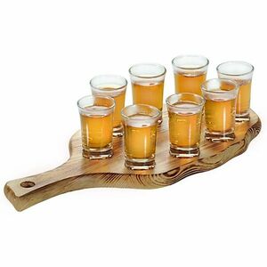 Kesper 68280 Pálinkáskészlet tálcával, 8 db kép