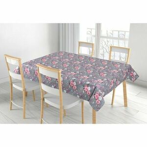 Bellatex Adéla Virág abrosz rózsaszín rózsa, 100 x 100 cm, 100 x 100 cm kép