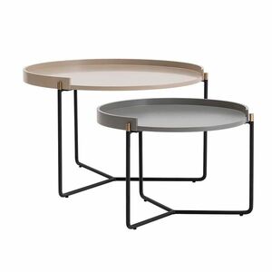 Mandy Beige kisasztal, 2 db kép