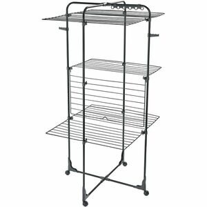 Leifheit Classic Tower 340 Black ruhaszárító, 34 m, L kép