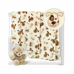 Bellatex Ella kiskuty paplan, barna, 100 x 150 cm kép