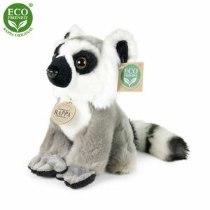 Rappa ülő maki plüss, 18 cm ECO-FRIENDLY kép