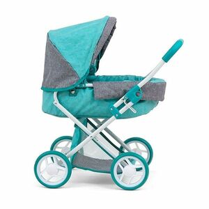 Milly Mally gyerek babakocsi Alice Prestige, türkizkék kép