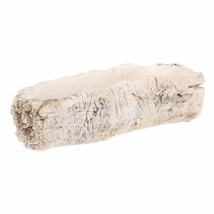 Virágtartó - virágláda, nyírfa utánzat, 24 x 10 x7 cm, 24 cm kép