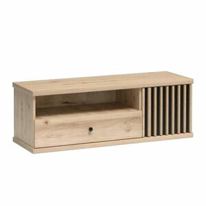 KOLI C-07 TV-asztal, tölgyfa artisan kép