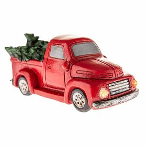 Polirezínová svítící autíčko, 11, 5 cm kép