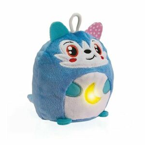 Clemmy baby - Interaktív plüss farkas éjszakai világítással és hangokkal kép