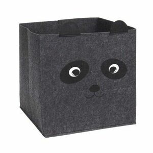 Hatu Pandás dekorkosár, 32 x 32 x 32 cm kép